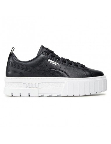 Puma Mayze Classic Î“Ï…Î½Î±Î¹ÎºÎµÎ¯Î± Flatforms Sneakers ÎœÎ±ÏÏÎ± 384209-03